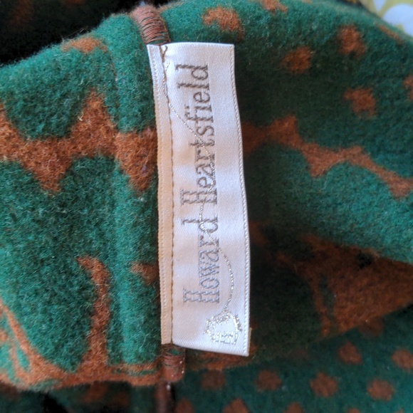 Howard Heartsfield Woodland Wool Coat - Picture 10 of 10